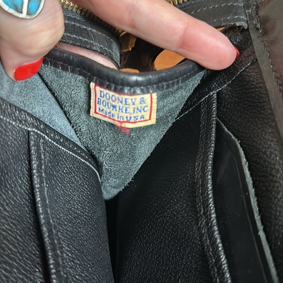 Vintage Dooney & Bourke Carpet Shoulder Bag - Picture 6 of 9